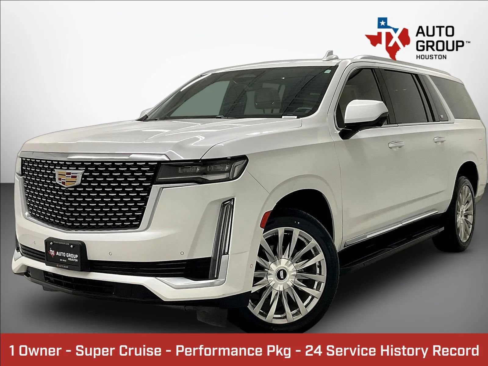 Used 2023 Cadillac Escalade ESV Premium Luxury w/ Performance Package AWD/4WD image 1