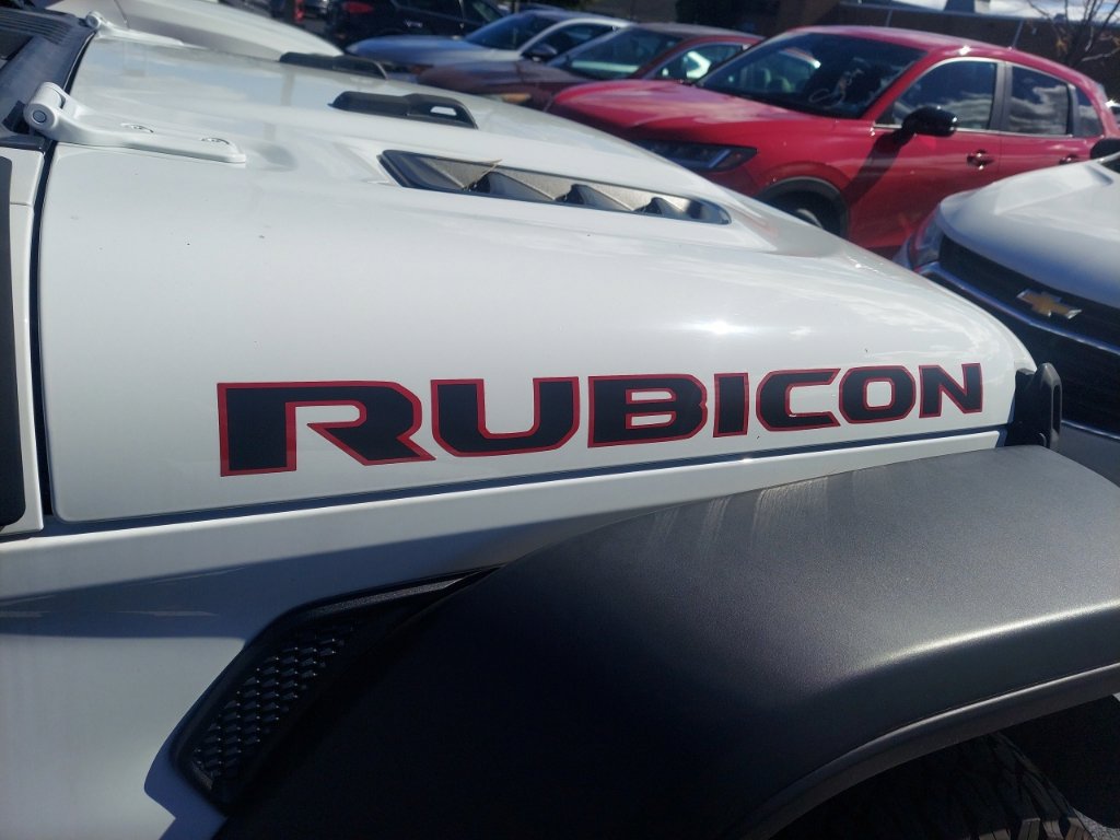 Used 2021 Jeep Wrangler Unlimited Rubicon AWD/4WD image 6