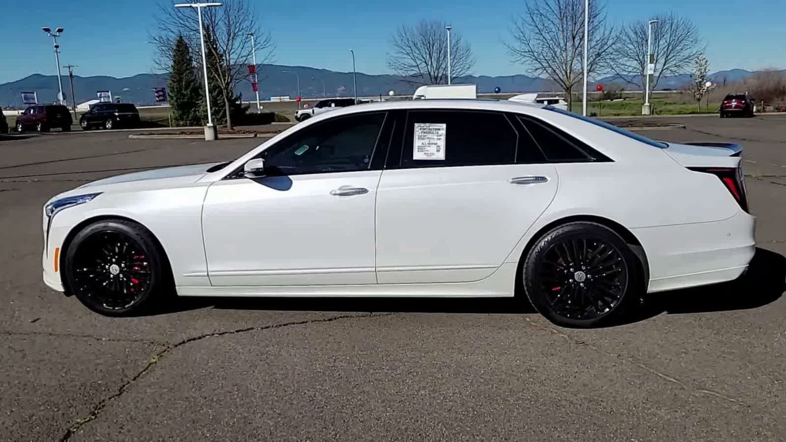 Used 2019 Cadillac CT6 V w/ Driver Assist Package AWD/4WD image 5