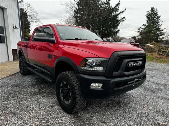 Used 2017 RAM 2500 Power Wagon w/ Luxury Group image 3