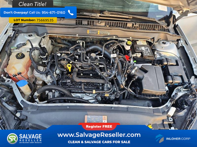 Used 2019 Ford Fusion SE w/ Equipment Group 151A image 15