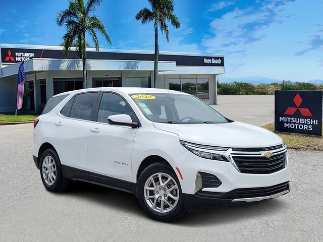 Used 2022 Chevrolet Equinox LT