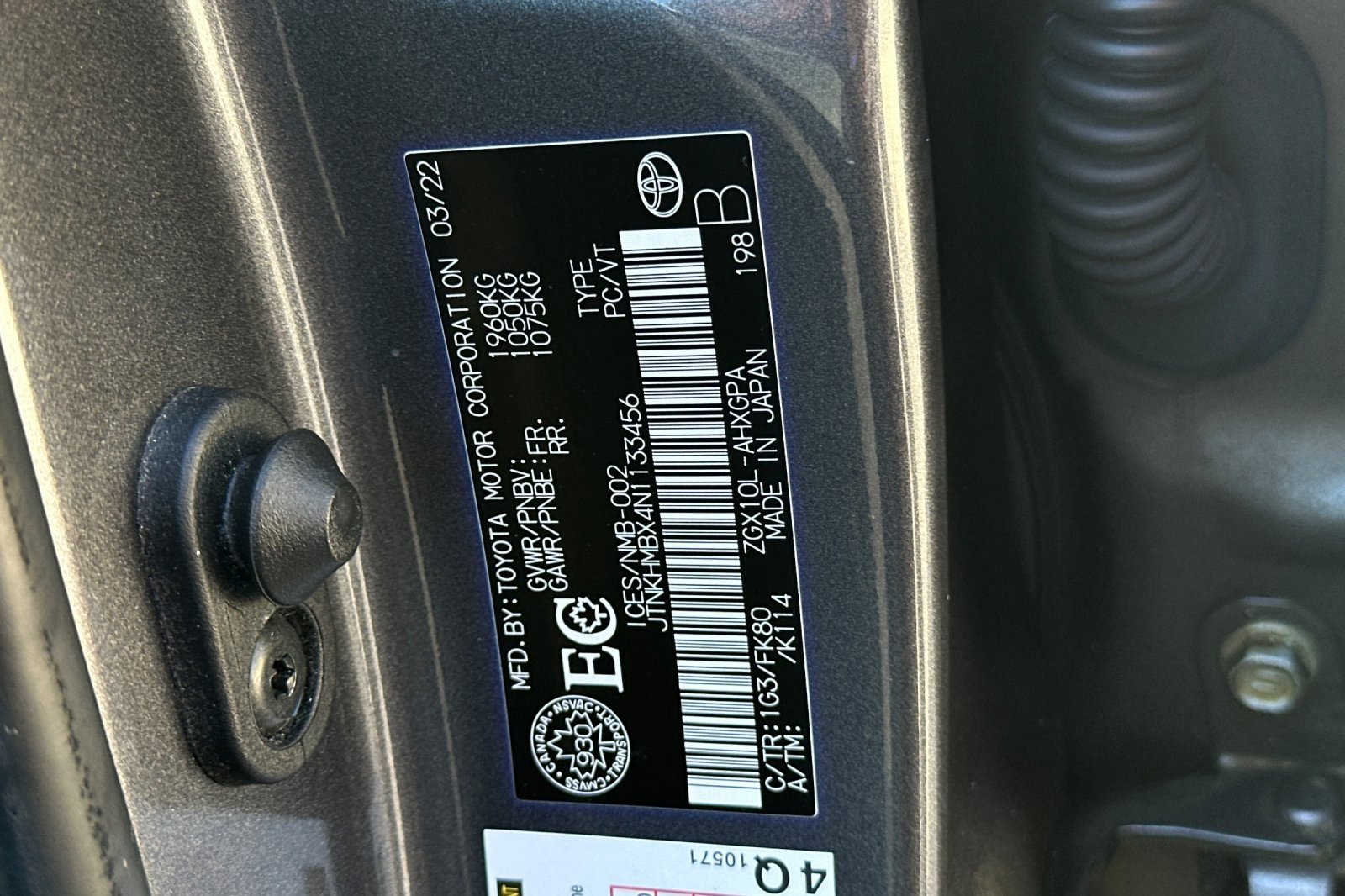 Used 2022 Toyota C-HR Nightshade image 29