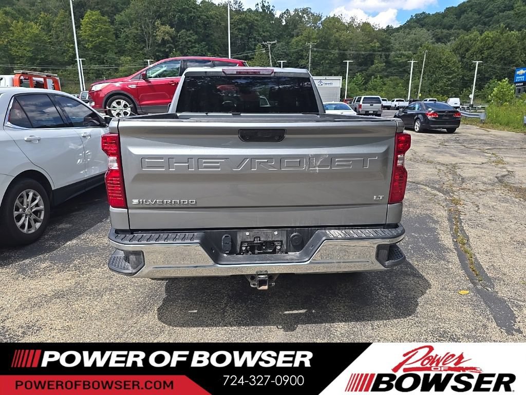 Certified 2024 Chevrolet Silverado 1500 LT AWD/4WD image 3