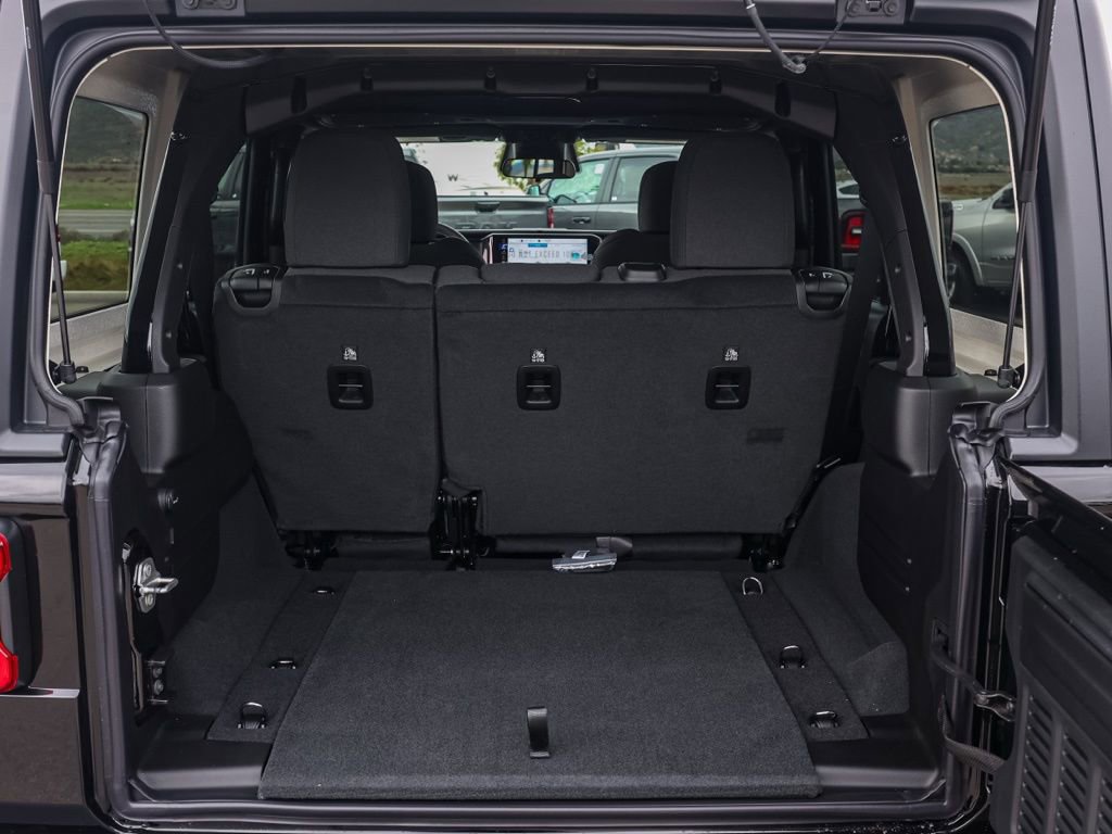 New 2026 Jeep Wrangler Sport S image 16