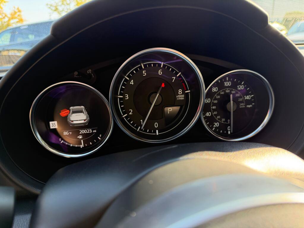 Used 2020 MAZDA MX-5 Miata RF Grand Touring RWD image 30