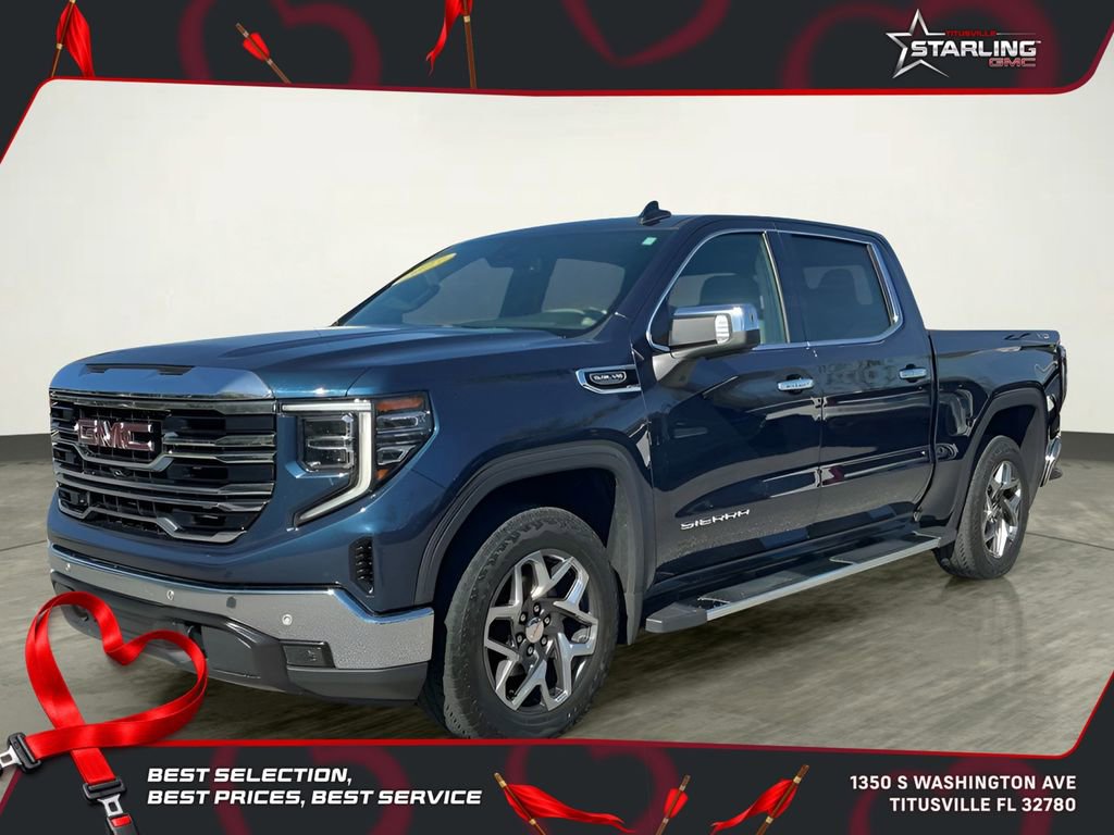 Used 2023 GMC Sierra 1500 SLT w/ SLT Premium Plus Package