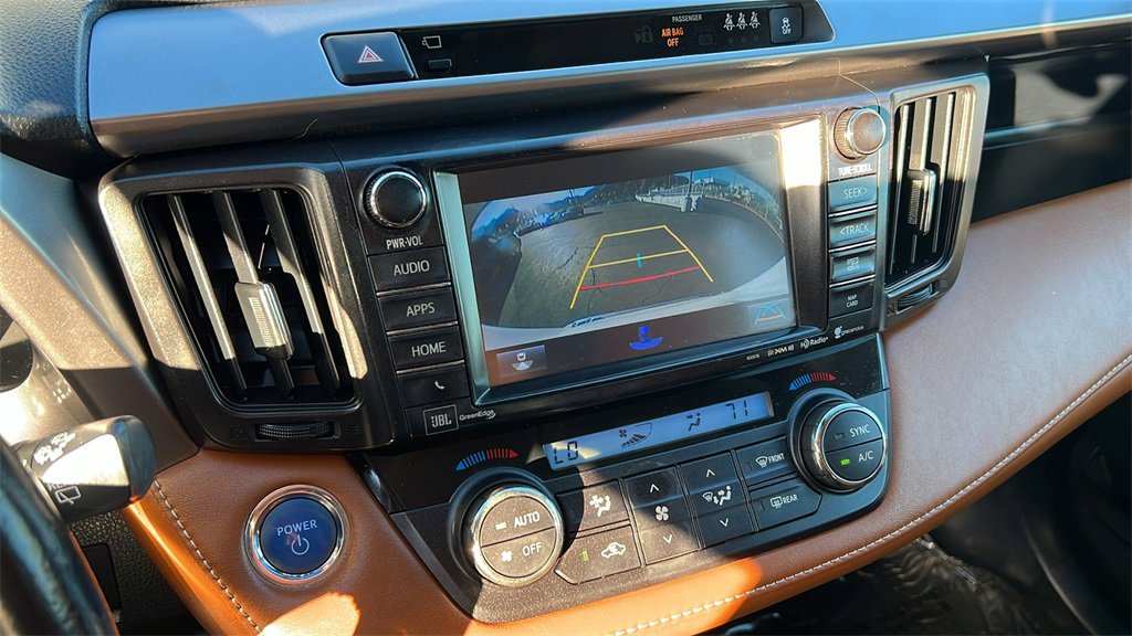 Used 2017 Toyota RAV4 Limited w/ Advanced Technology Package image 15