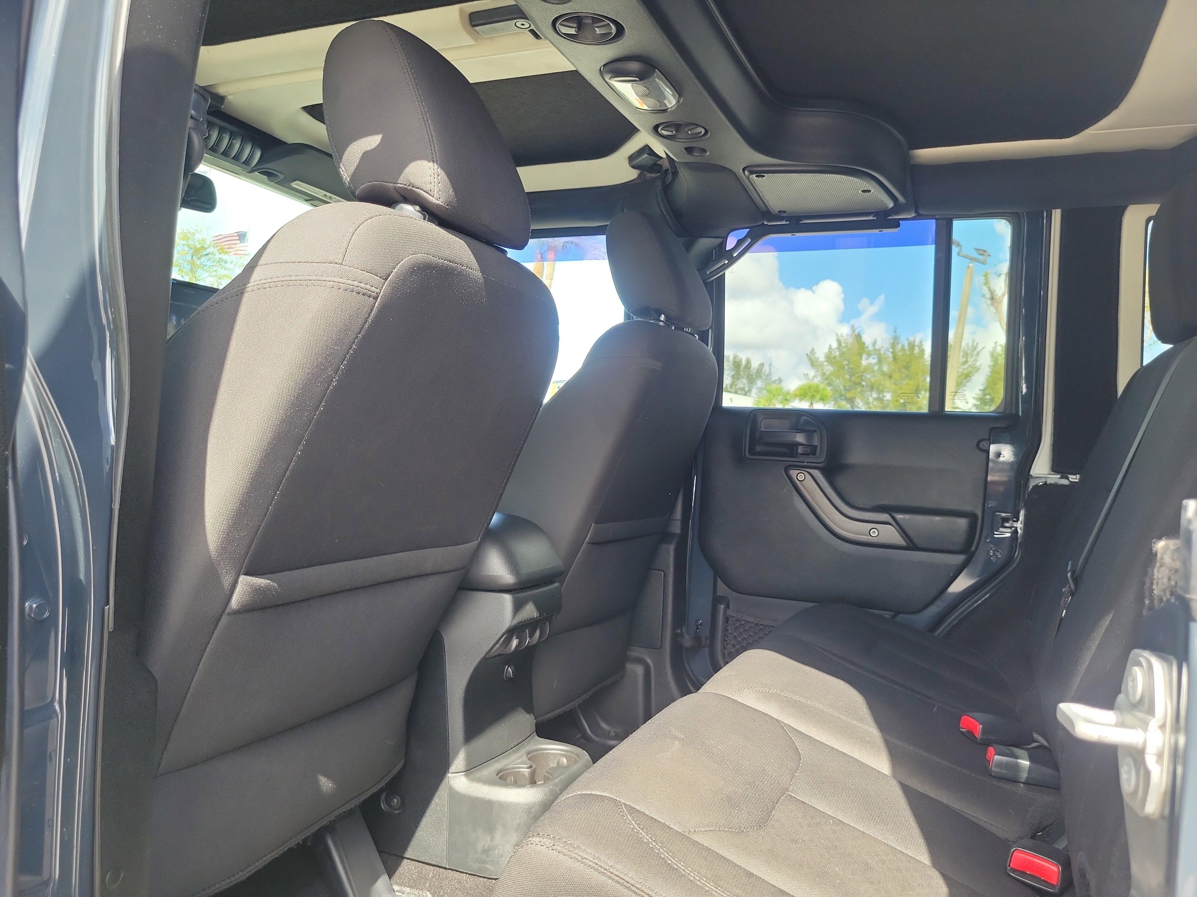 Used 2017 Jeep Wrangler Unlimited Sport w/ Quick Order Package 24S image 12