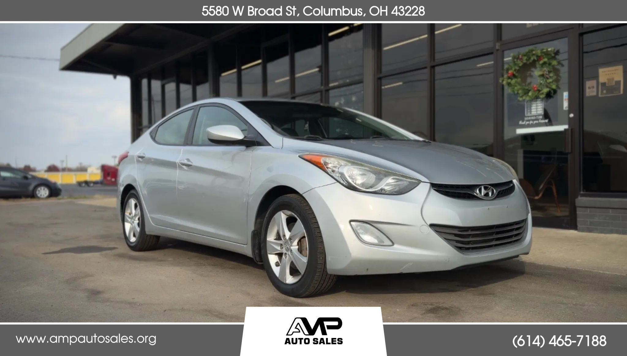 Used 2013 Hyundai Elantra GLS w/ Preferred Pkg image 1