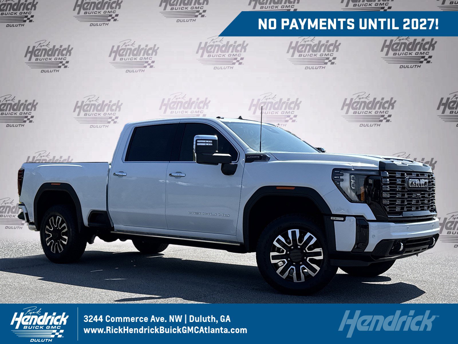 New 2026 GMC Sierra 2500 Denali Ultimate AWD/4WD image 1