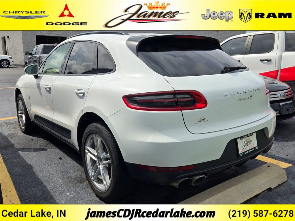 Used 2015 Porsche Macan S AWD/4WD image 6