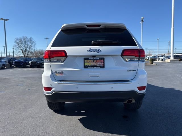 Used 2022 Jeep Grand Cherokee Limited image 6