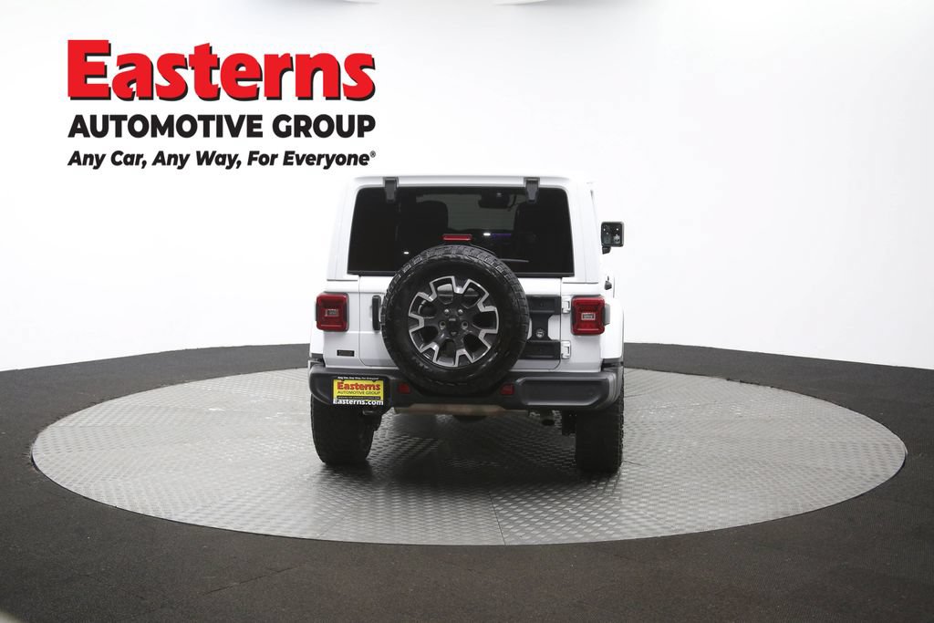 Used 2024 Jeep Wrangler Unlimited Sahara w/ Dual Top Group AWD/4WD image 36
