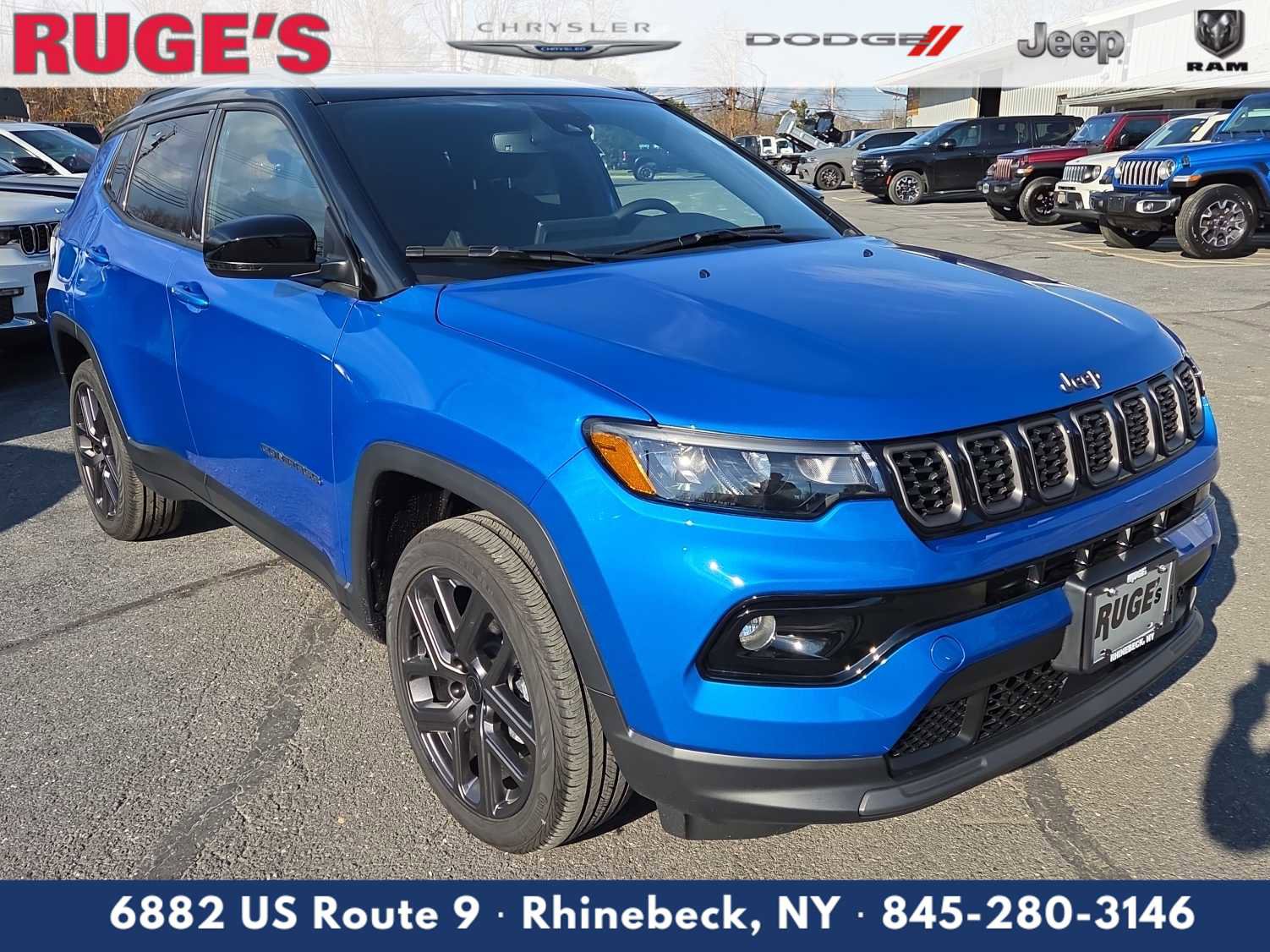 New 2026 Jeep Compass Limited