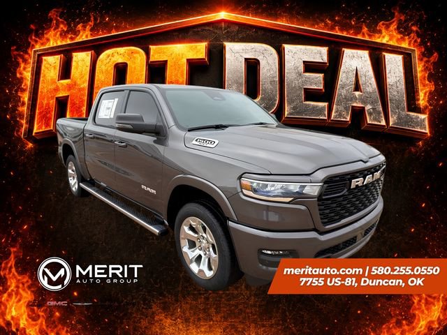 New 2025 RAM 1500 Big Horn AWD/4WD video 1
