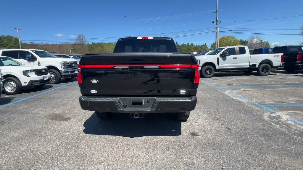 Certified 2025 Ford F150 Lightning Platinum AWD/4WD image 19