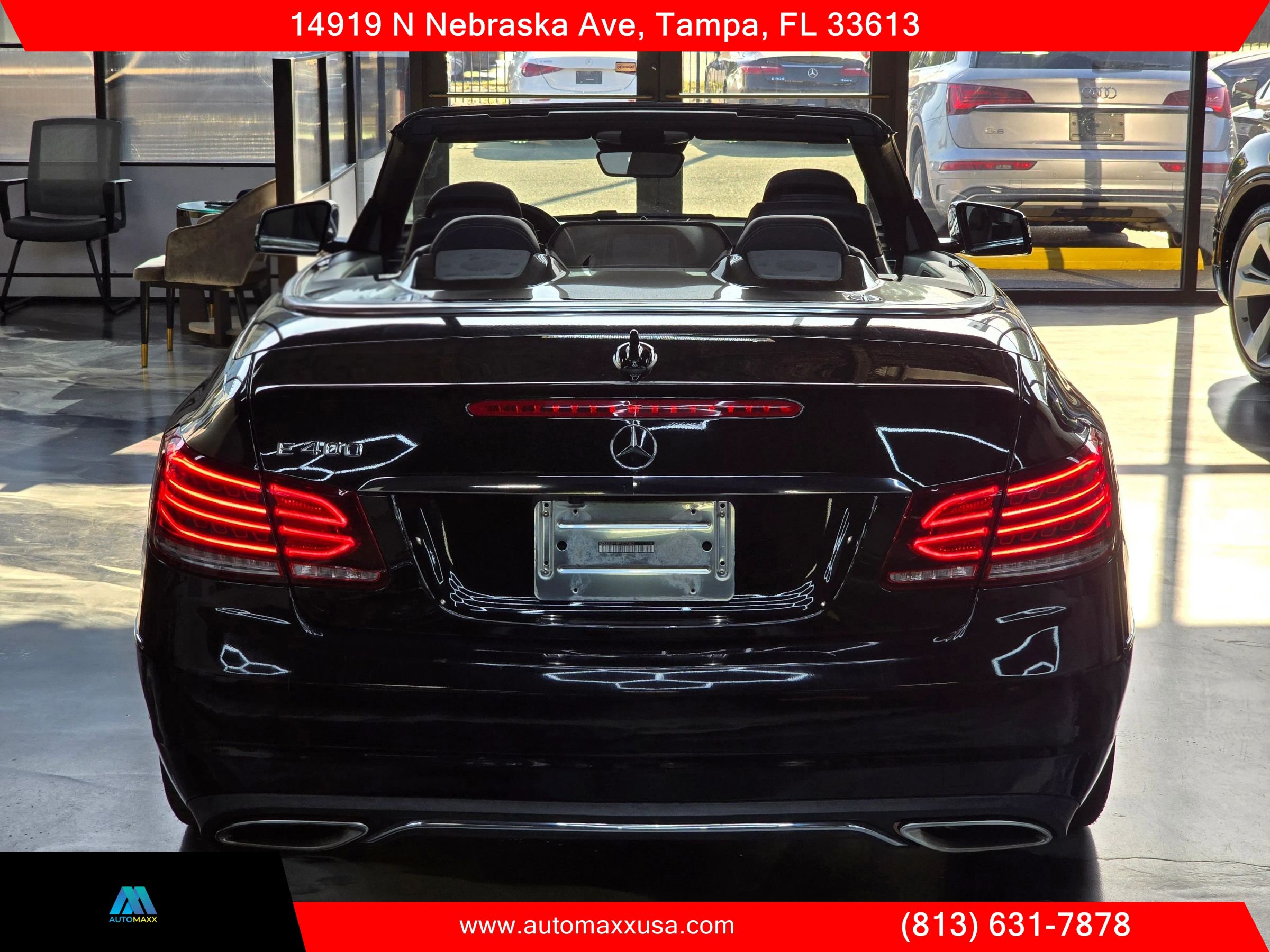 Used 2015 Mercedes-Benz E 400 Cabriolet image 14