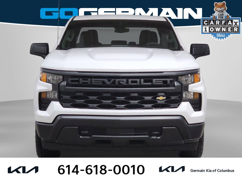 Used 2023 Chevrolet Silverado 1500 W/T w/ WT Fleet Convenience Package image 3