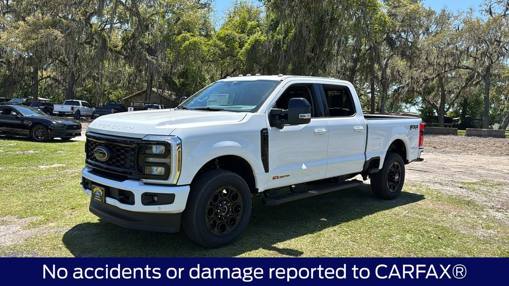 New 2025 Ford F350 Lariat w/ Lariat Ultimate Package image 2