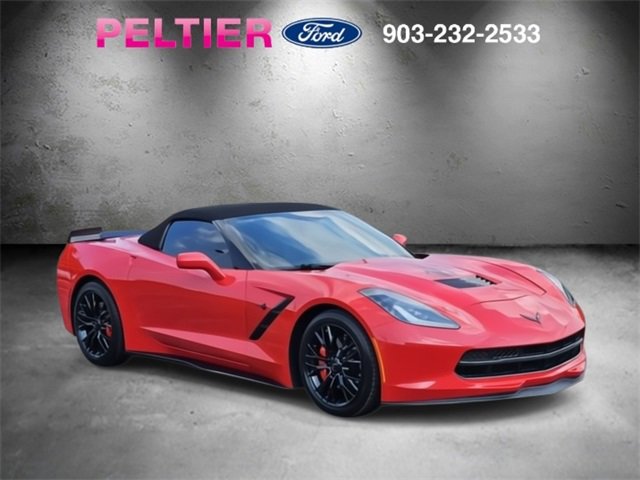 Used 2014 Chevrolet Corvette Stingray Convertible w/ Battery Protection Package