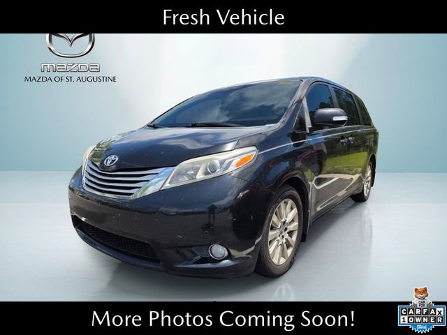 Used 2016 Toyota Sienna Limited Premium FWD image 1