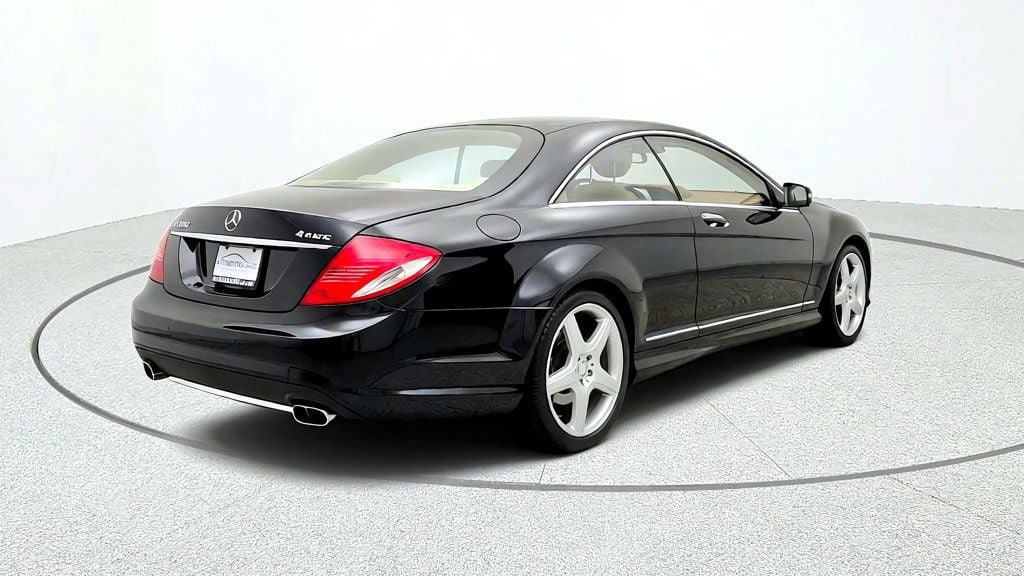 Used 2010 Mercedes-Benz CL 550 4MATIC image 5