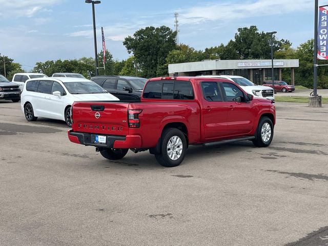 Used 2022 Nissan Frontier SV w/ Technology Package RWD image 4