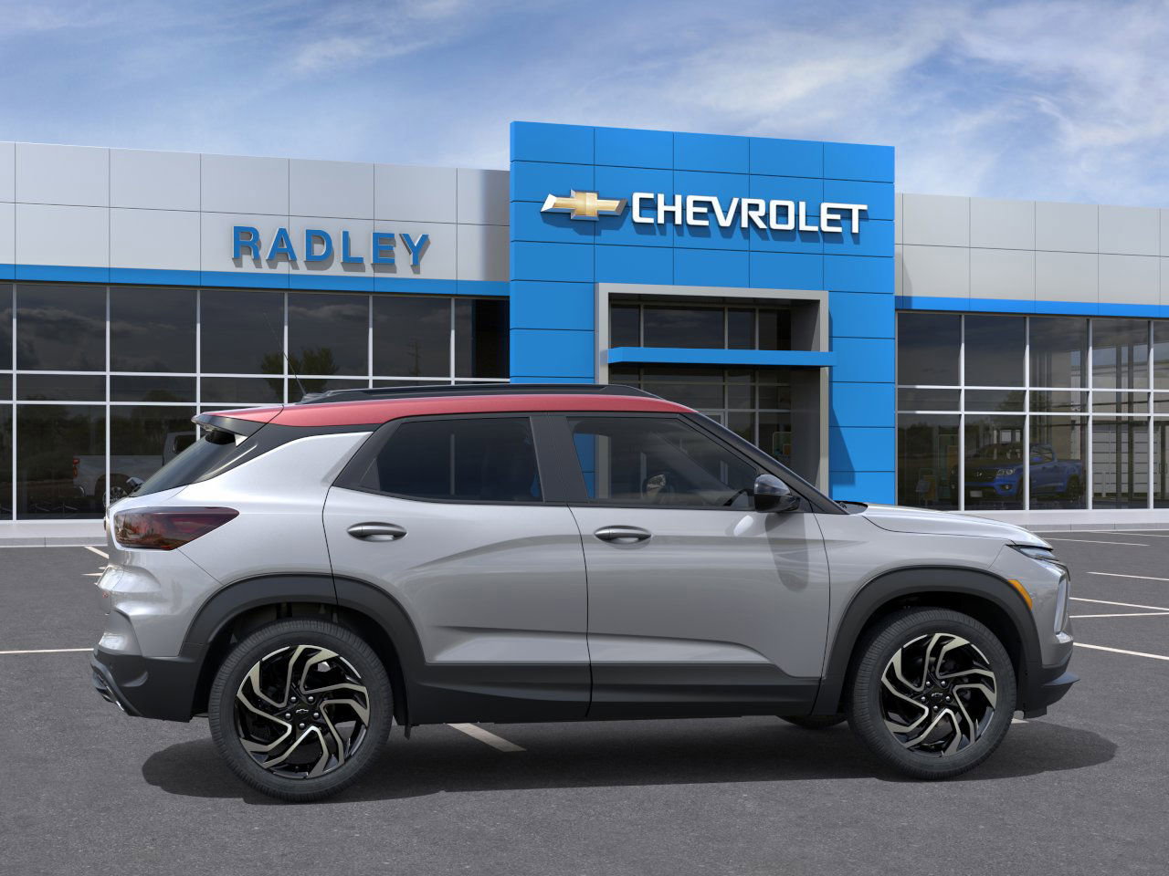 New 2026 Chevrolet TrailBlazer RS w/ Convenience Package image 5