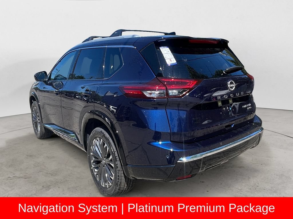 New 2026 Nissan Rogue Platinum w/ Platinum Premium Package AWD/4WD image 3