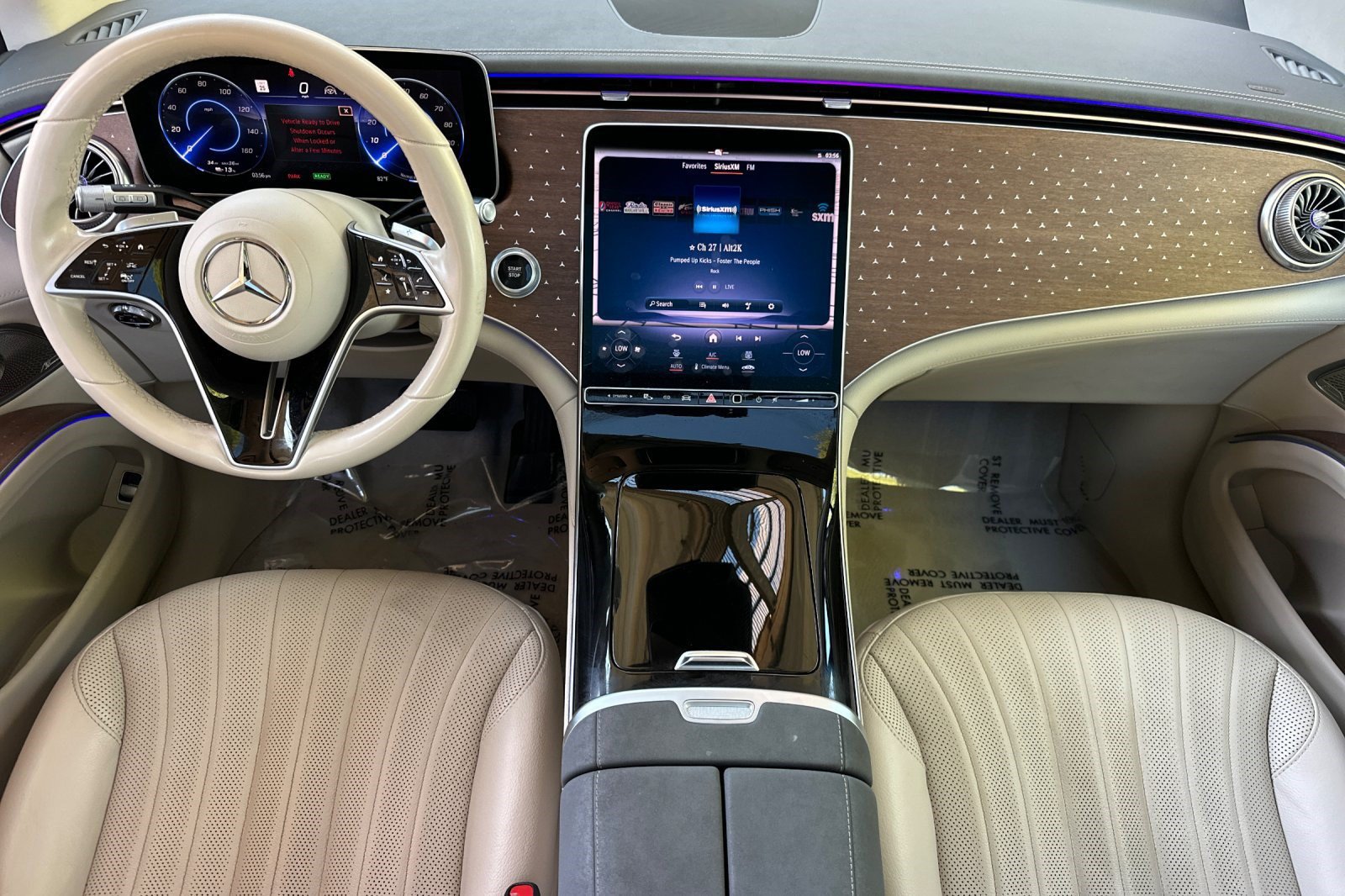 Certified 2023 Mercedes-Benz EQS 450+ 4MATIC SUV image 15