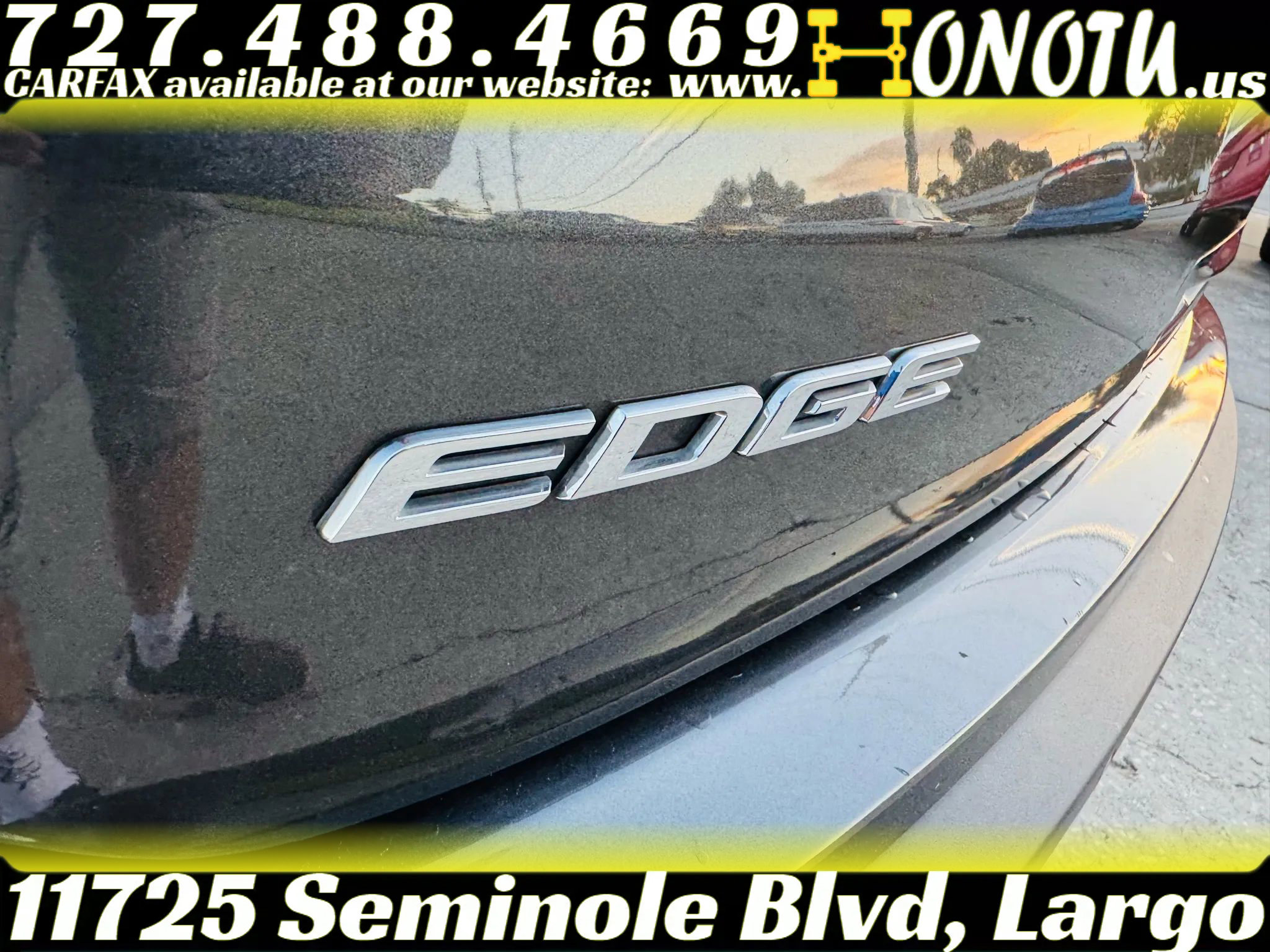 Used 2020 Ford Edge Titanium image 15