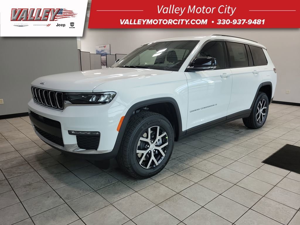 New 2025 Jeep Grand Cherokee L Limited image 1