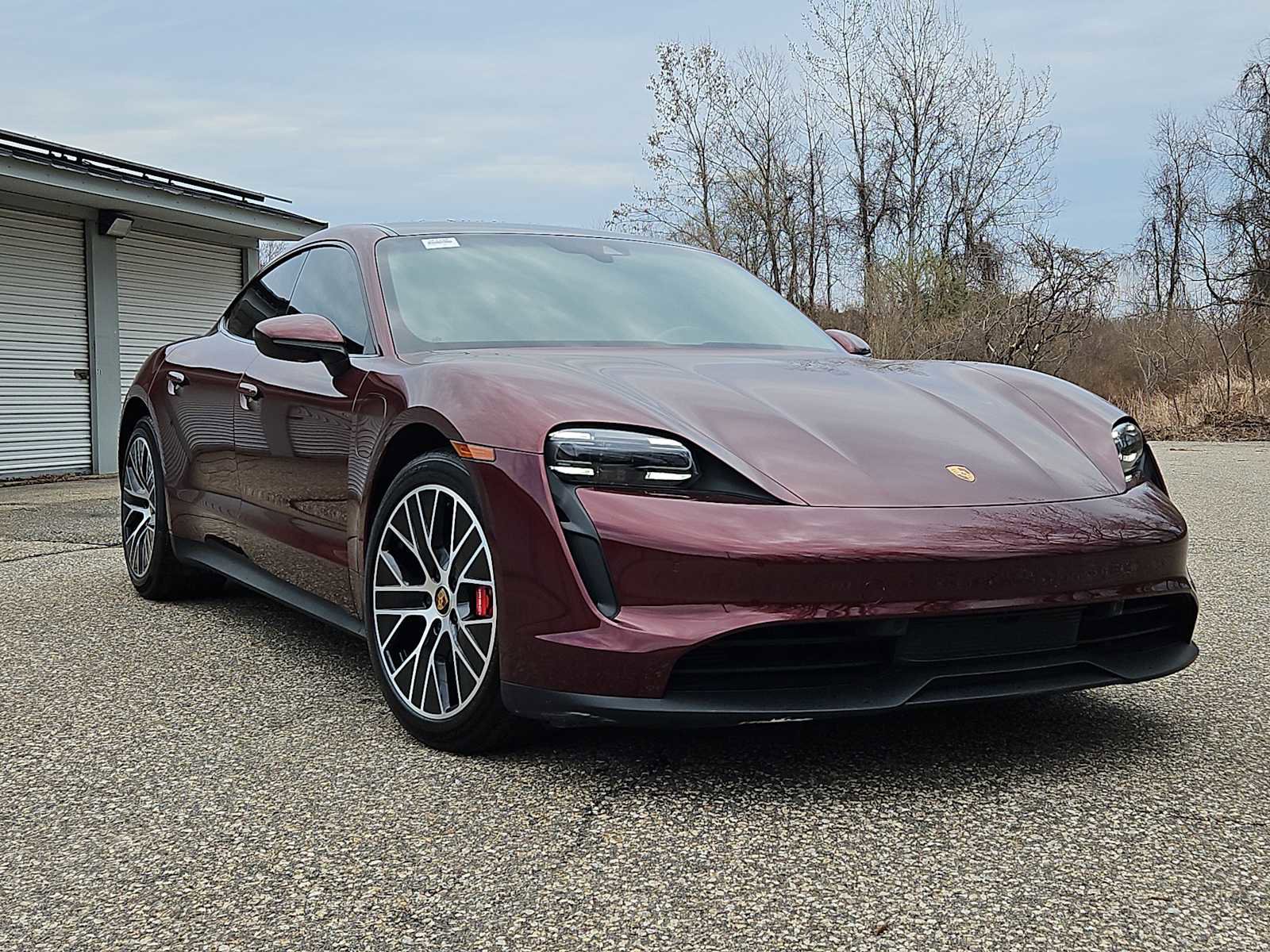 Certified 2021 Porsche Taycan 4S AWD/4WD image 9