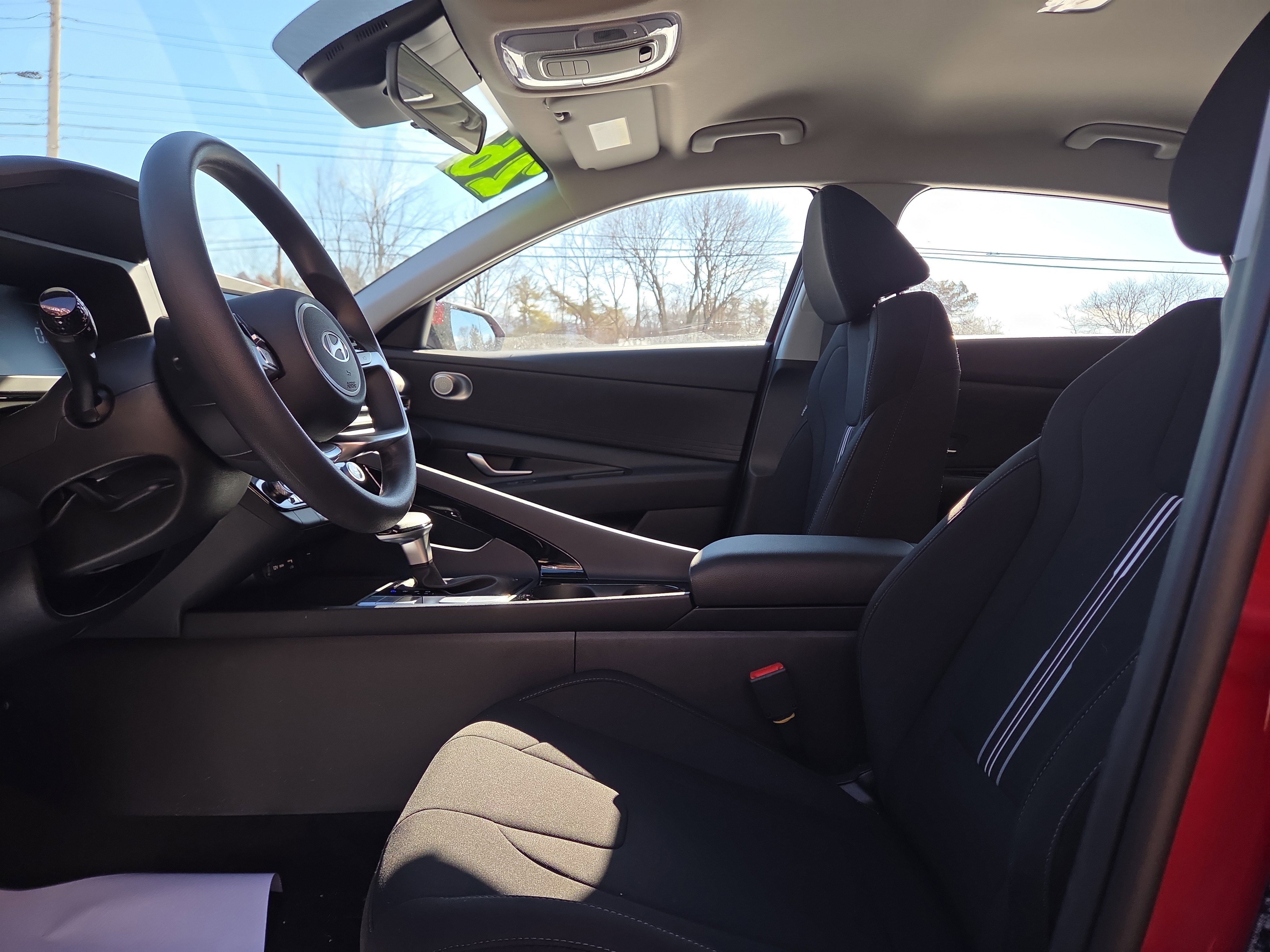 New 2026 Hyundai Elantra Blue image 12