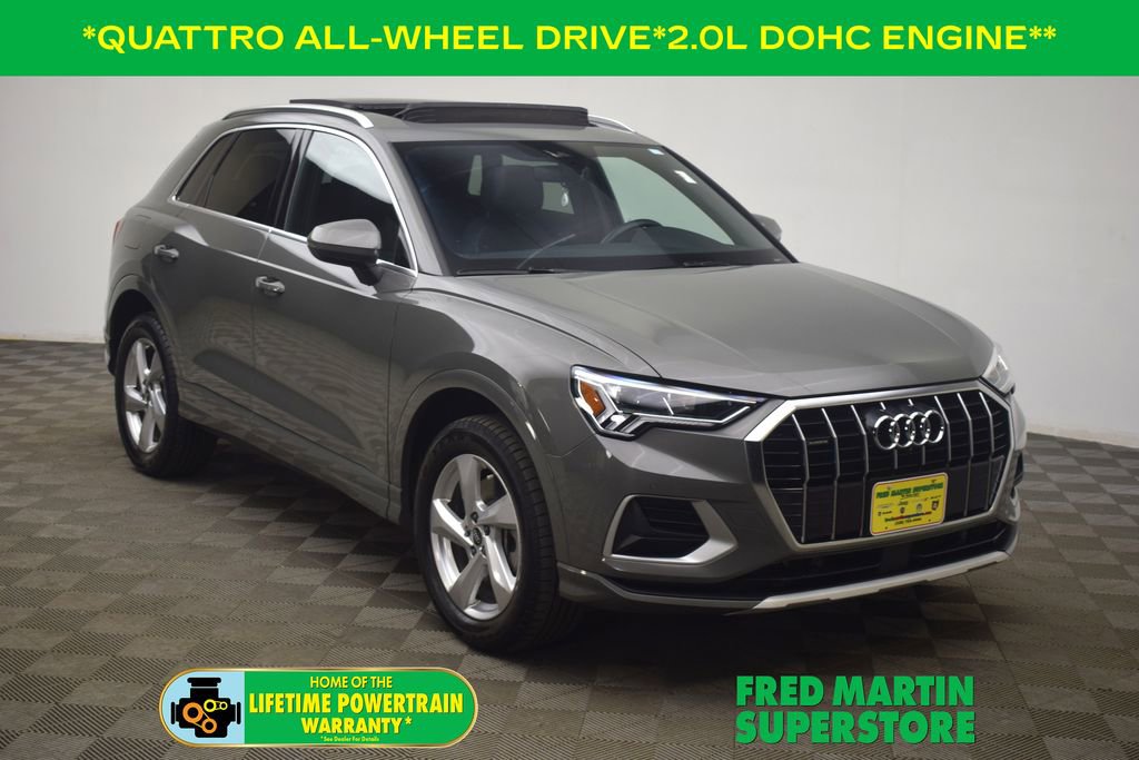 Used 2022 Audi Q3 2.0T Premium Plus