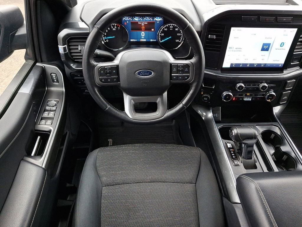 Certified 2022 Ford F150 XLT w/ Equipment Group 302A High image 12