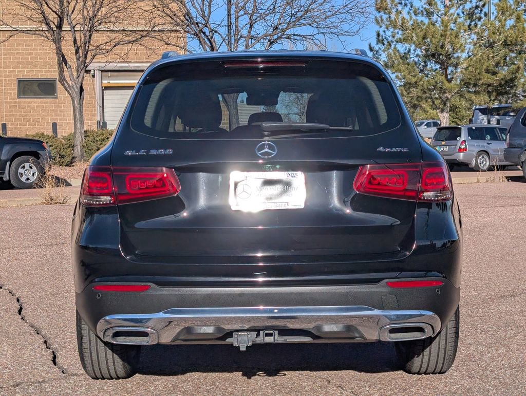 Certified 2022 Mercedes-Benz GLC 300 4MATIC image 6