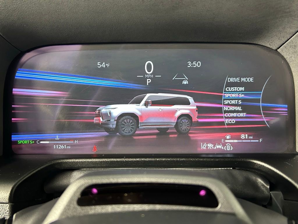 Used 2025 Lexus GX 550 AWD/4WD image 31