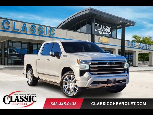 Used 2024 Chevrolet Silverado 1500 High Country w/ High Country Premium Package