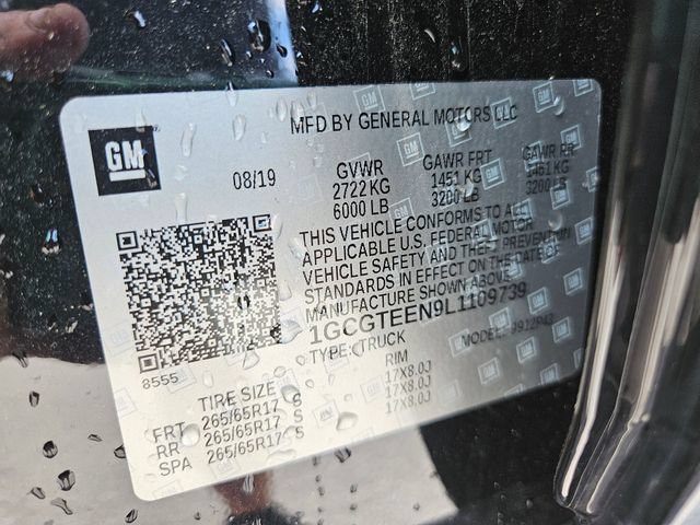 Used 2020 Chevrolet Colorado ZR2 AWD/4WD image 30