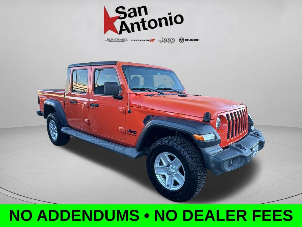 Used 2020 Jeep Gladiator Sport w/ Quick Order Package 24S AWD/4WD image 1