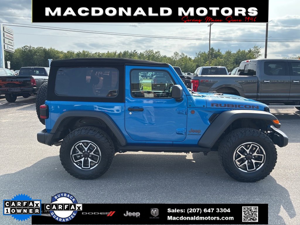 Used 2024 Jeep Wrangler Rubicon w/ Technology Group image 6