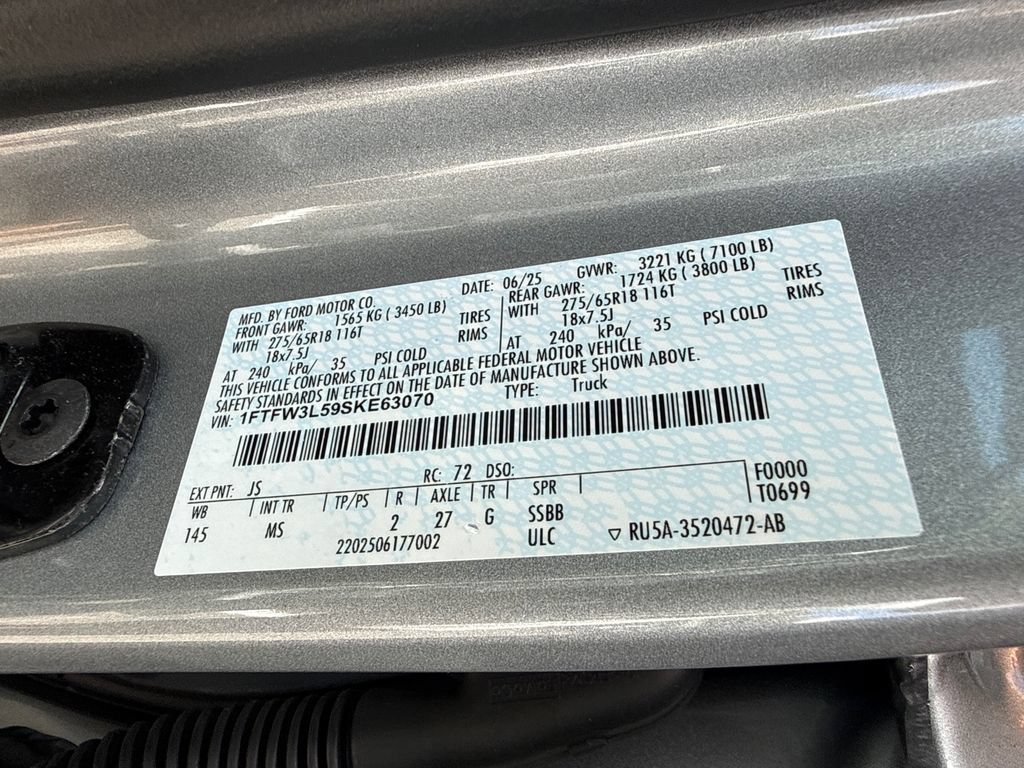 Used 2025 Ford F150 XLT w/ Equipment Group 301A Standard AWD/4WD image 22