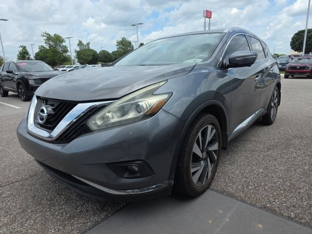 Used 2015 Nissan Murano Platinum w/ Platinum Technology Package FWD image 3