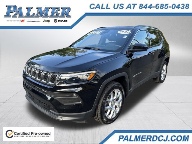 Certified 2023 Jeep Compass Latitude w/ Sun and Sound Group