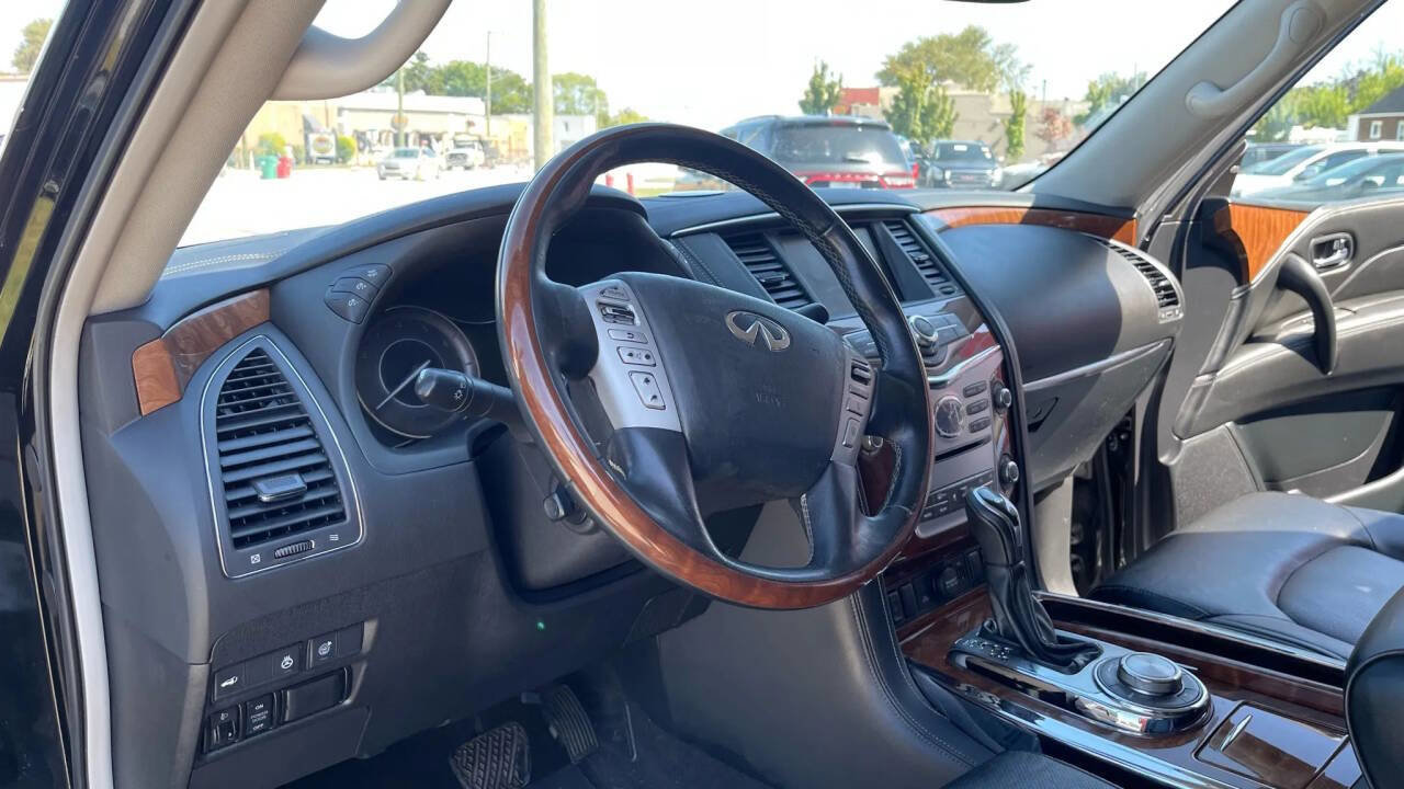 Used 2019 INFINITI QX80 Luxe w/ Proassist Package image 28