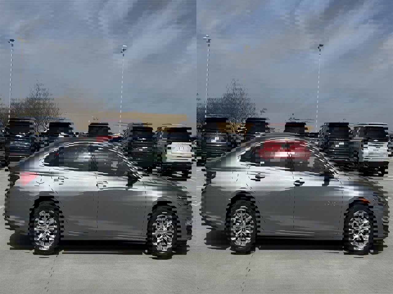 Certified 2025 Chevrolet Malibu LT image 3