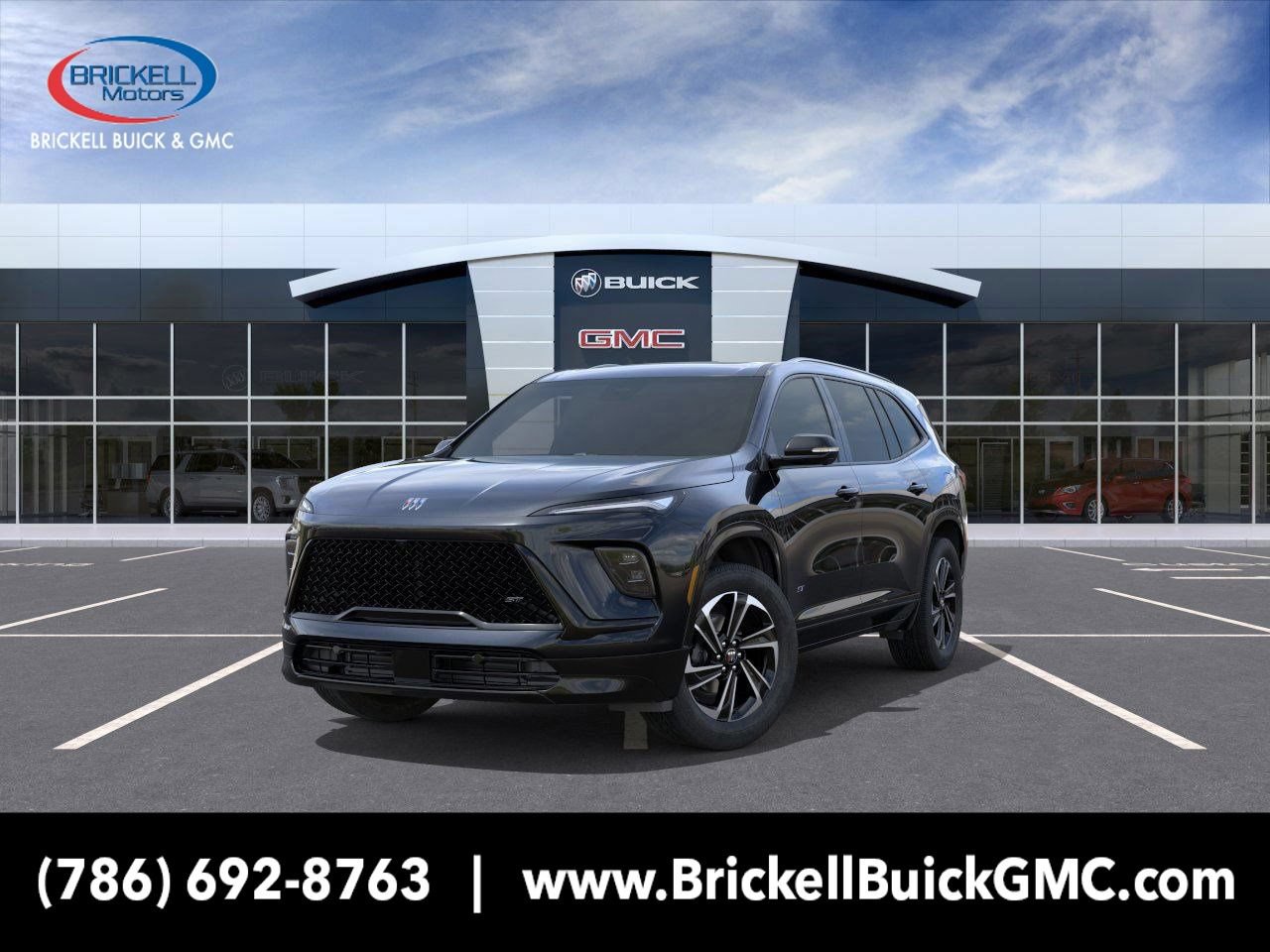 New 2025 Buick Enclave Sport Touring w/ Power Package FWD image 8