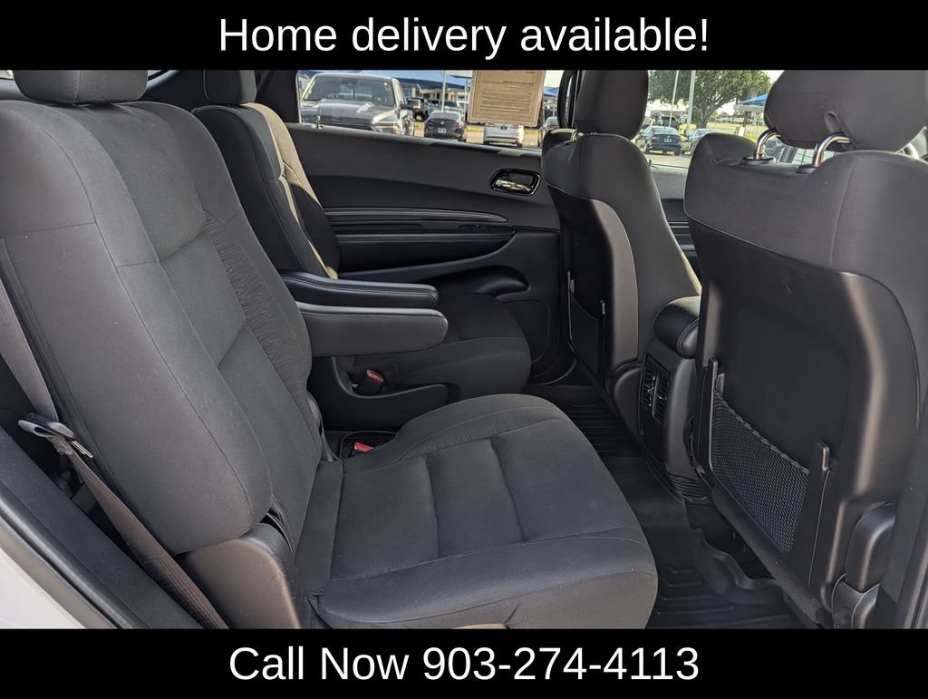 Used 2022 Dodge Durango GT w/ Blacktop Package RWD image 31